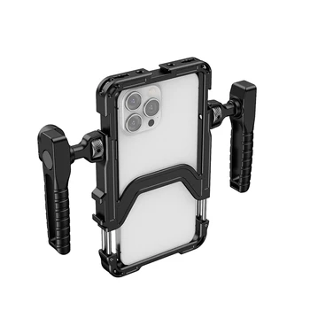 New Model Outdoor Live Phone Stabilizer Universal Handheld Video Shooting Bracket with Bluetooth Aluminum Alloy Material