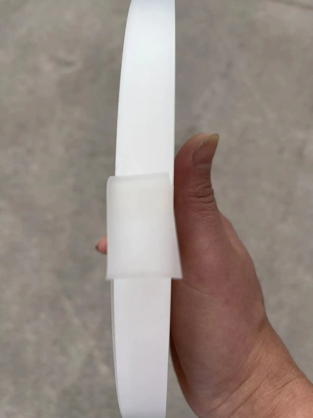 PE Polyethylene Release Liner Release Film With Silicone Coated Used for Self Adhesive Waterproofing Membrane