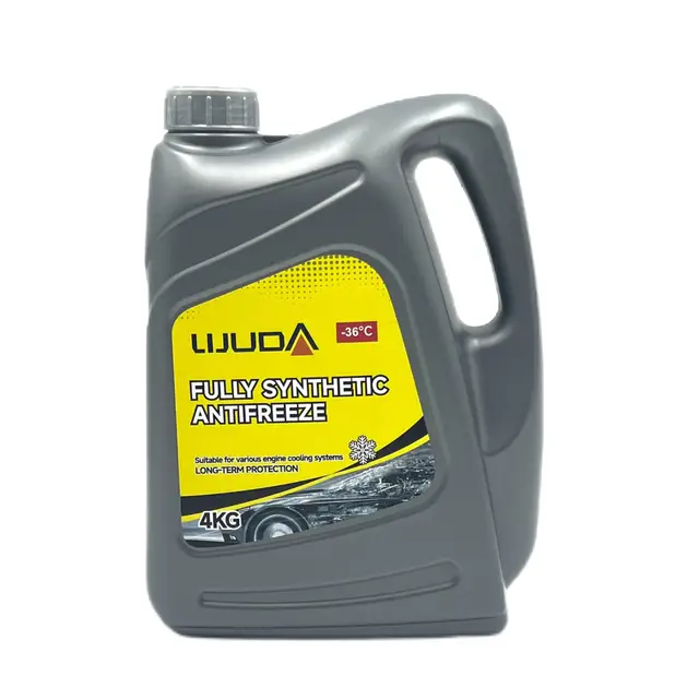 Manufacturer OEM&ODM 4L -36℃ Red Long Life High Quality Antifreeze Eythelene Glycol Coolant Engine Radiator Coolant for Car