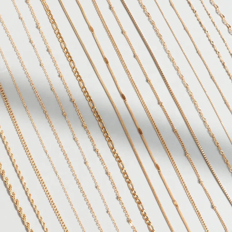 Exquisite Long Chain Stainless Steel 