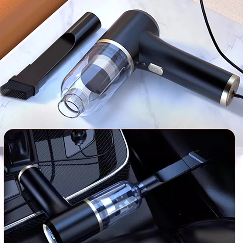 PCMOS 2-in-1 Handheld Cordless Brushless Mini Car Vacuum Cleaner with Air Duster Vacuum Cleaners for Better Cleaning Efficiency - view 6