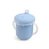 Blue duckbill cup
