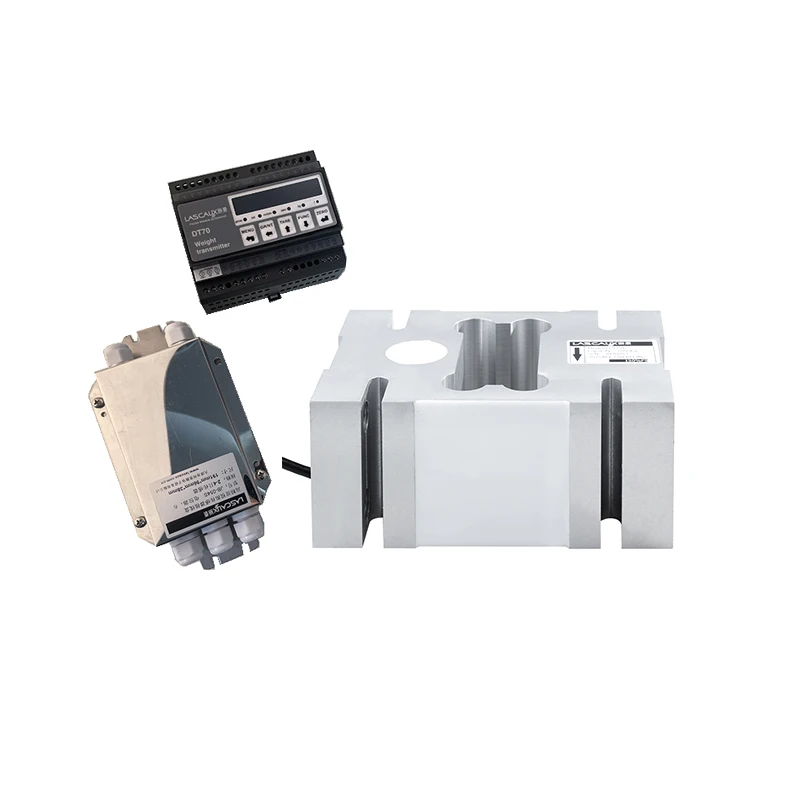 LC1776 Load Cell Platform Scale Kit 60kg to 2000kg Conveyor Tank Weight Sensor for Silo Tank