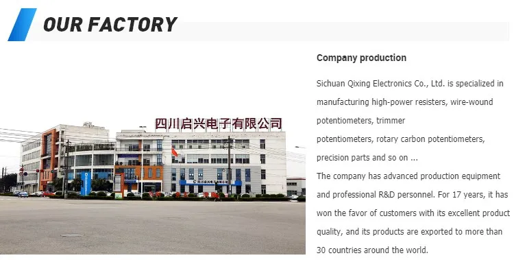 High Power 1000W Flange Resistor with ±300*10-6/℃ Temperature Coefficient and -55°C~+125°C Operating Temperature