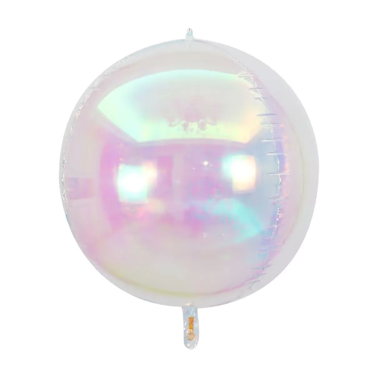Iridescent 4D Ball Balloons - Perfect for Birthday Parties