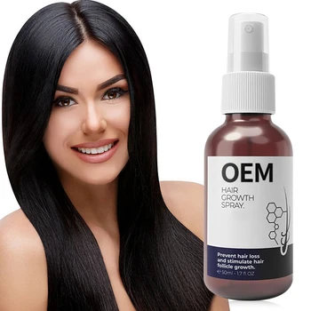 Factory Directly offering Guangzhou Manufacturer Wholesale Hair Loss Treatment Product Hair Growth Spray Effective Hair Regrowth Spray For Women