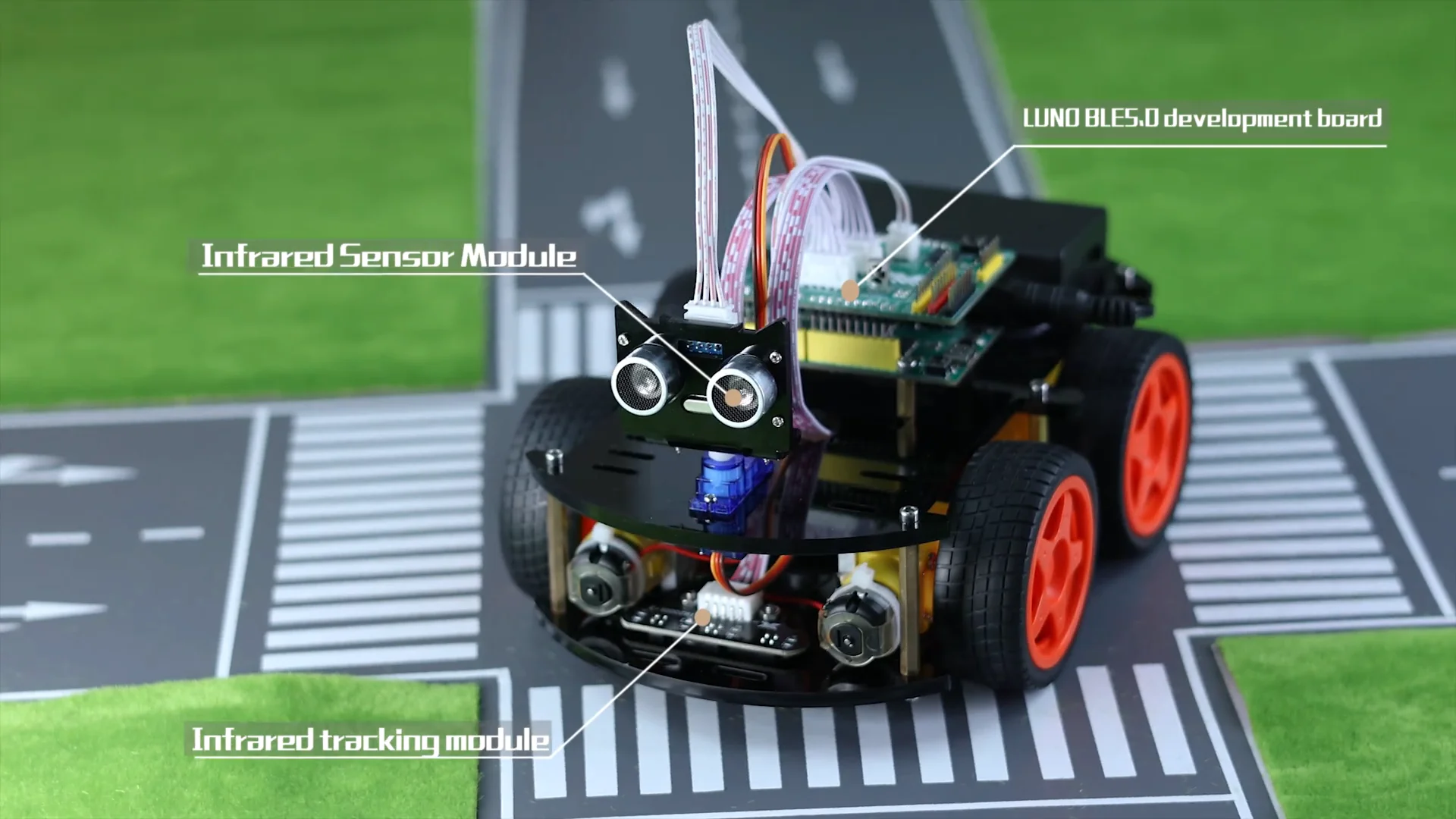 Factory Open Source Smart Robot Car V4.0 Stem Educational Robotic Kit ...