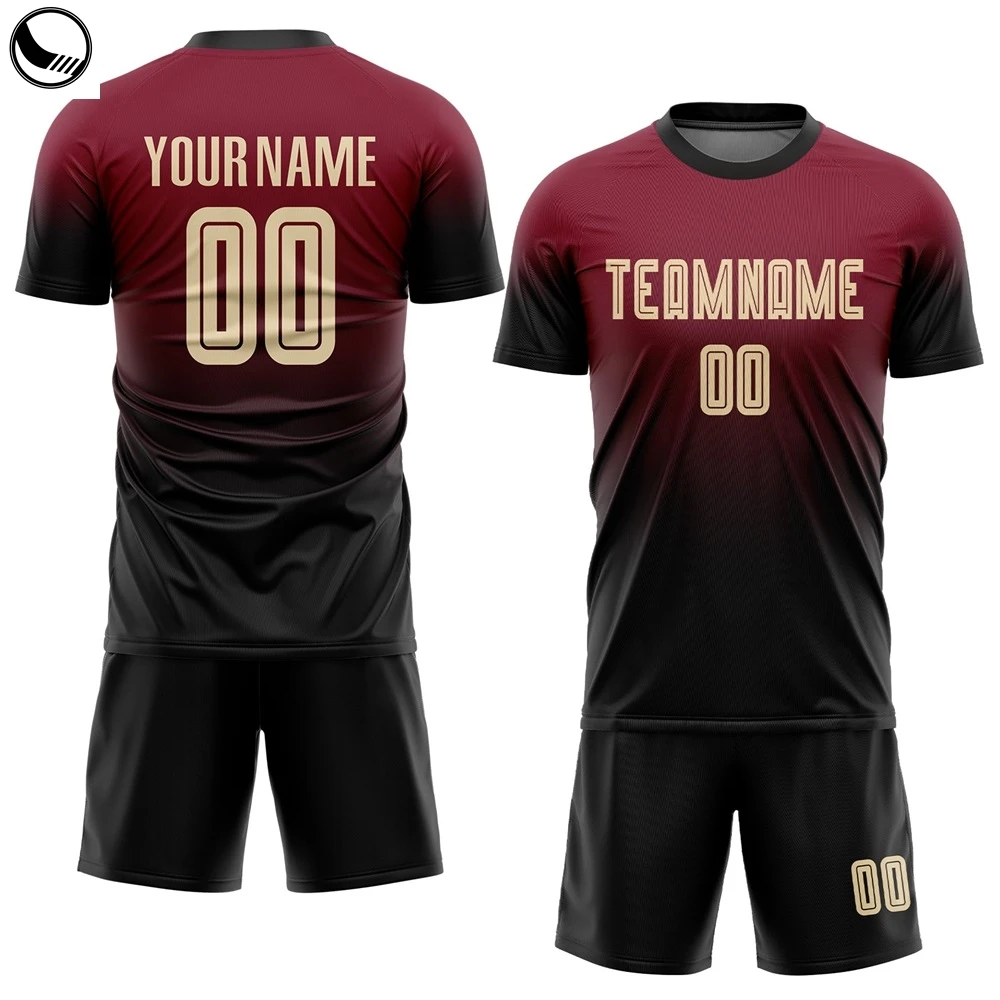 BETHERIVAL Sublimation Make Sport Football This Customer Design Your Own Soccer Jersey Fabric