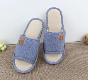 Customizable Logo Open and Round Toe Design for Couples Soft Anti-Slippery for Winter Spring Autumn Seasons Upper Position