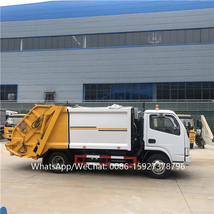 Дешевый новый уплотнитель мусоровоз для продажи