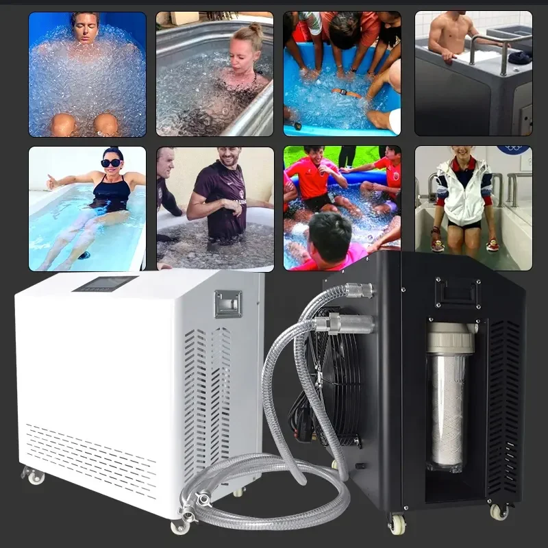 Ice Bath Cooling System Ice Bath Machine Inflatable 1hp Water Chiller ...