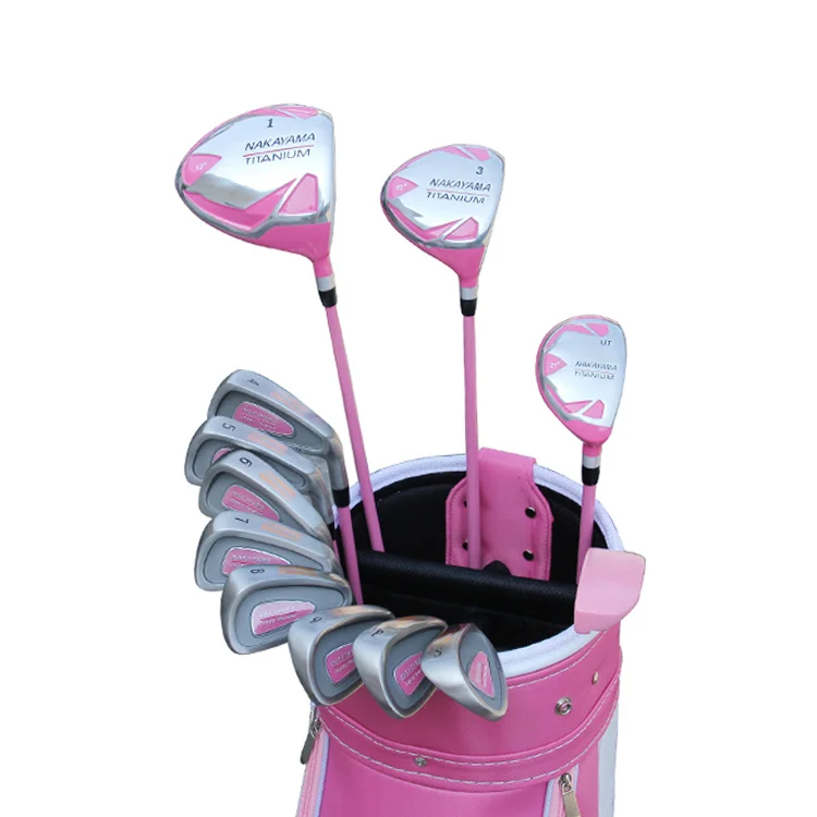 Custom Lady Golf Club Set Women Golf Clubs Complete Set With Golf