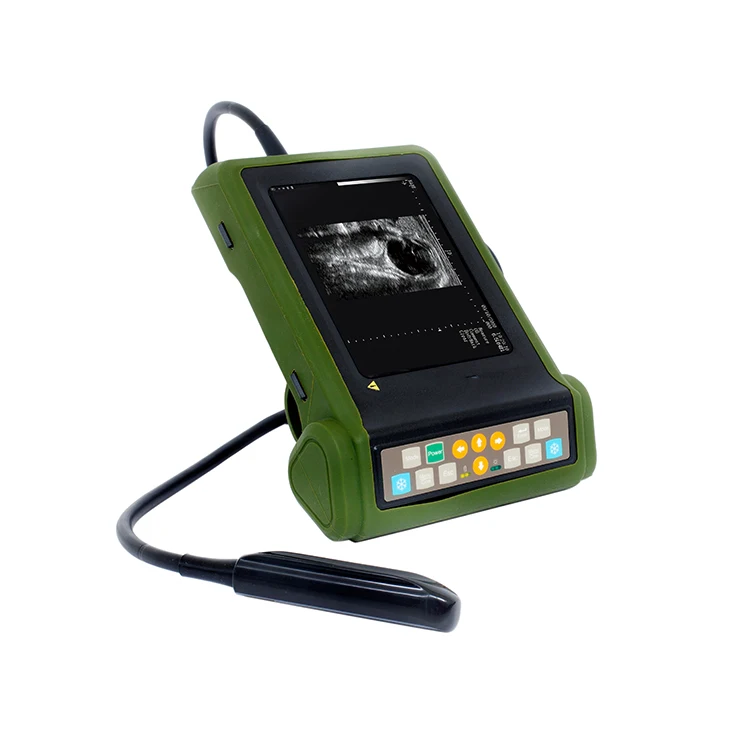 VU10 Small and Big Animal Equine Veterinary Scanner Vet Ultrasound Machine Portable