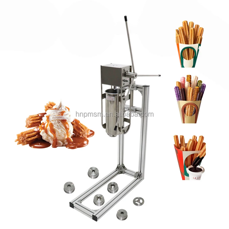 Stainless Steel Automatic Churro Maker Machine For Bakery
