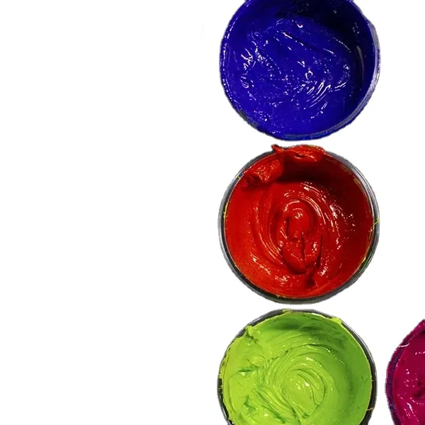 Permanent Adhesion Glossy Based Plastisol Silk Screen Printing Screen Printing Rubber Ink