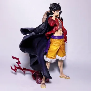 ルフィのスタンディングポーズアクションフィギュア PVCモデル 21.5cm