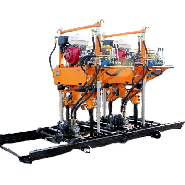 Лидер продаж новый продукт автоматические прогулочная балласт кровать YCD-32 гидравлическая рампа активность трамбовочная