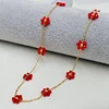 Gold red