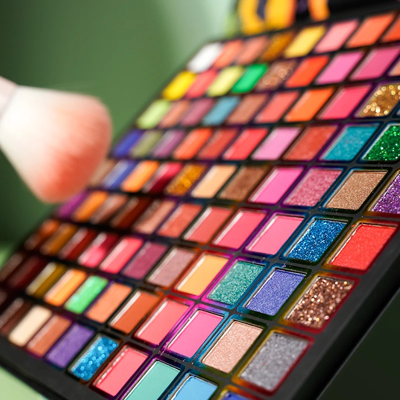 
 99 цветов Палитра теней для век поддоны для макияжа Тени для век веганские высокие пигментные палитры водостойкая косметика красота Ojos  