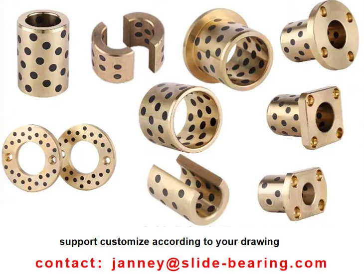 best lubricant for bronze bushings Oil Grooves for Bronze Bushings main image 0