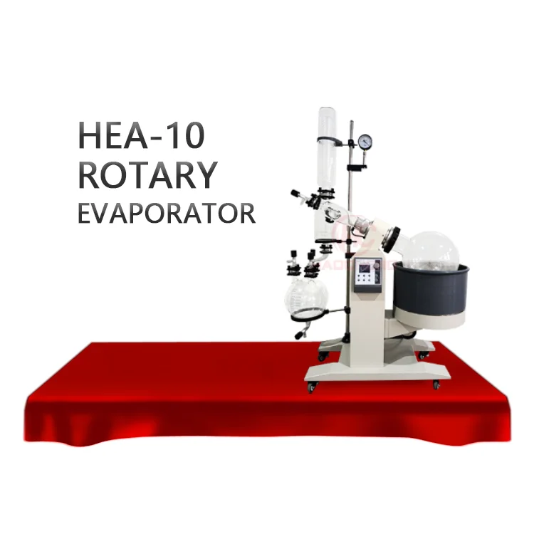 10L-50L Laboratory Vacuum Rotary Evaporator Rotovap Machine for ...