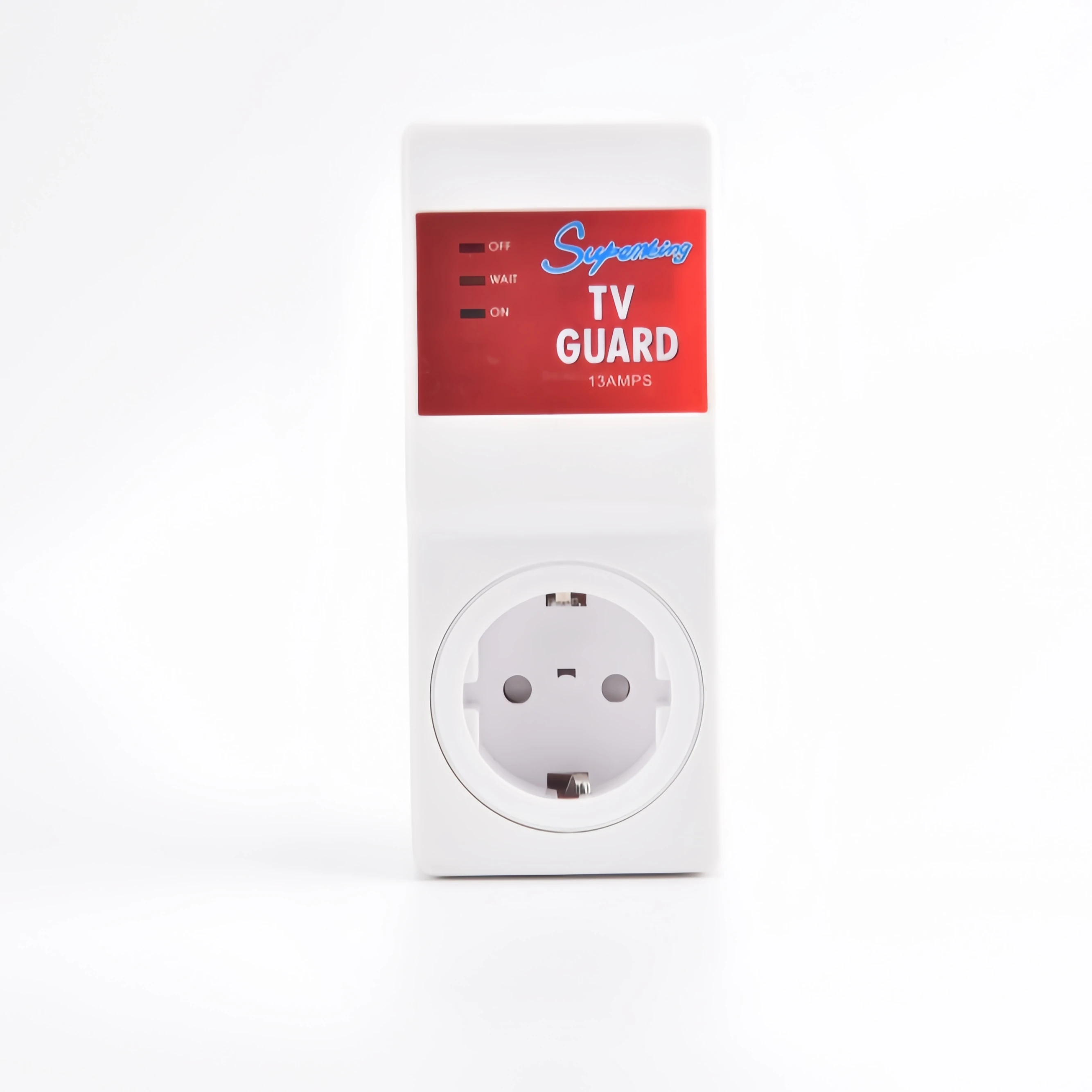 Direct van de fabrikant geleverd EU, UK enz. standaard TV/DVD Guard enkelfasig PC-materiaal spanningsstabilisator voor thuisgebruik 220V uitgang