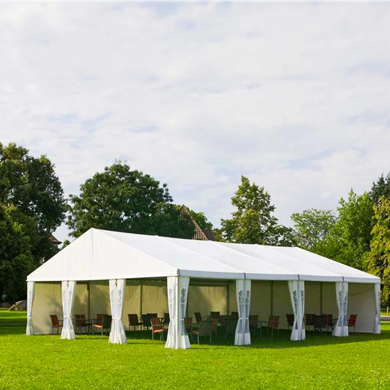500 People Canopy Outdoor Large White Marquee Event Wedding Party Tent for Sale