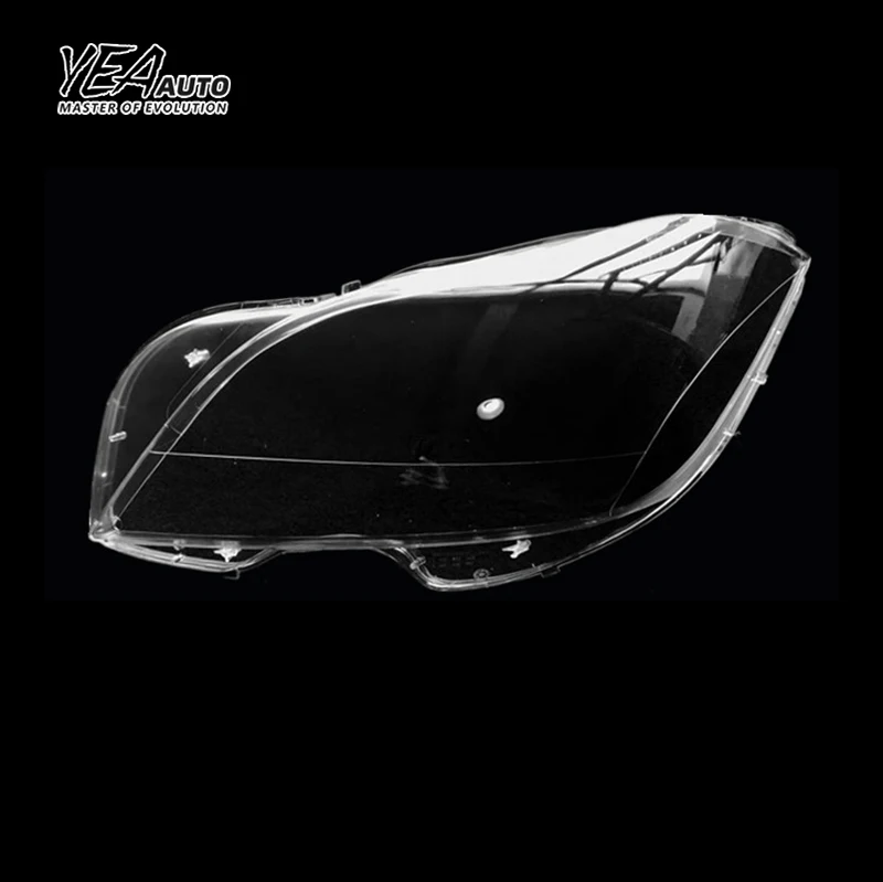 product car headlight glass pc lampshade cover lens for mercedes benz cls 260 300 350 400 w218 headlamp glass shade lens cover 2012 2016-32