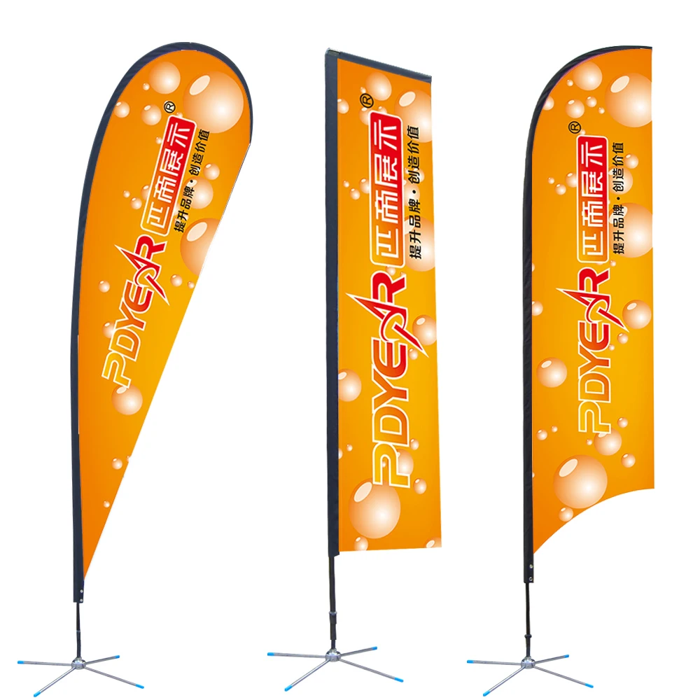 Рекламное рекламное выставочное мероприятие с печатью на заказ, наружный баннер, стоячий перо, летающий блок, пляжный флаг, слепной флаг