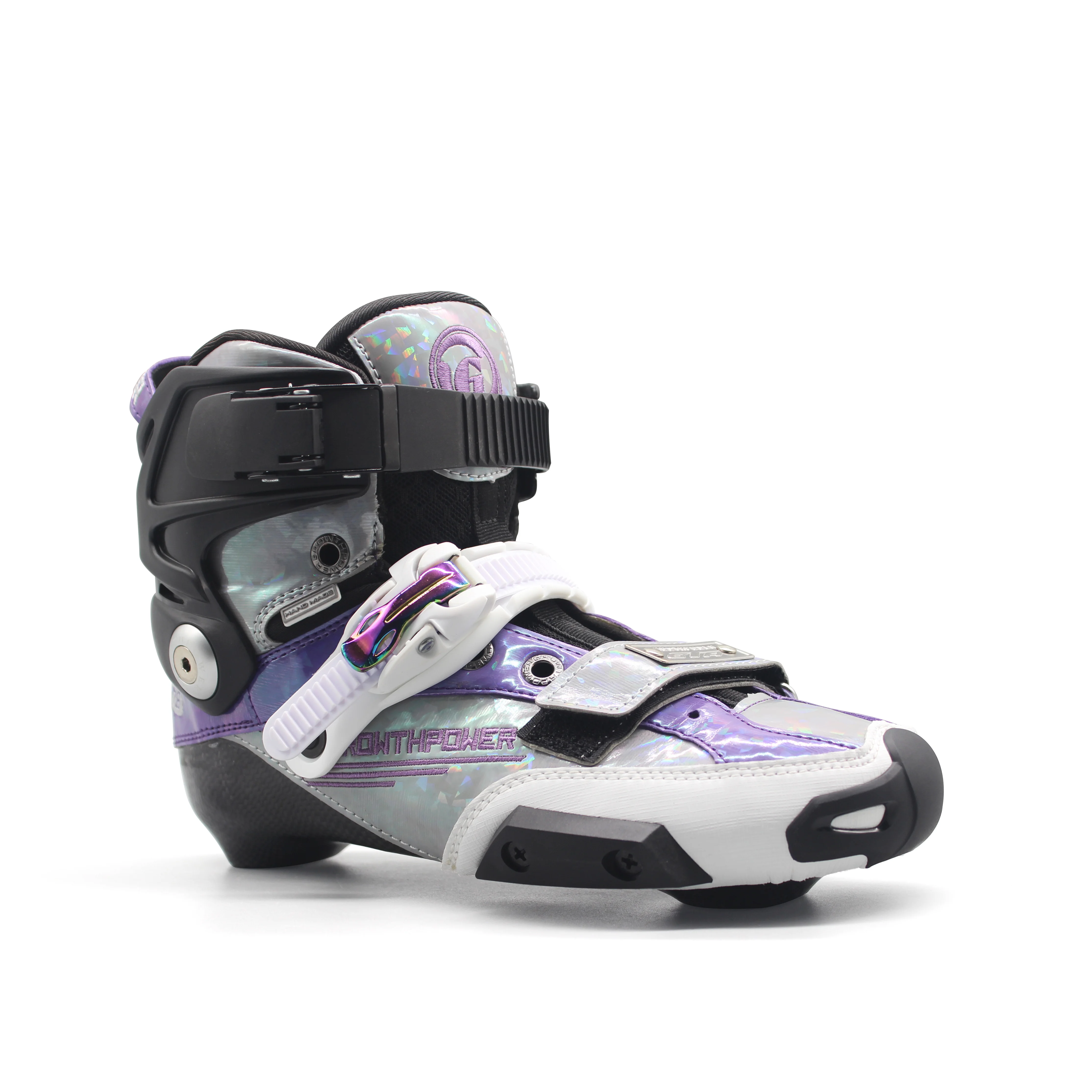 High Strength CUFF Colorful Tweaking Buckle Shoelaces Professional 3 or 4 Wheel Roller Inline Skates