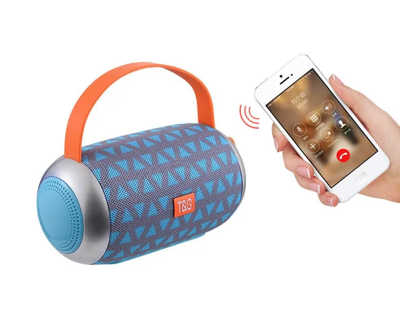 Waterproof TG112 Creative Portable Speaker Outdoor TF Card Bluetooth Wireless Speaker - ANKUX.COM