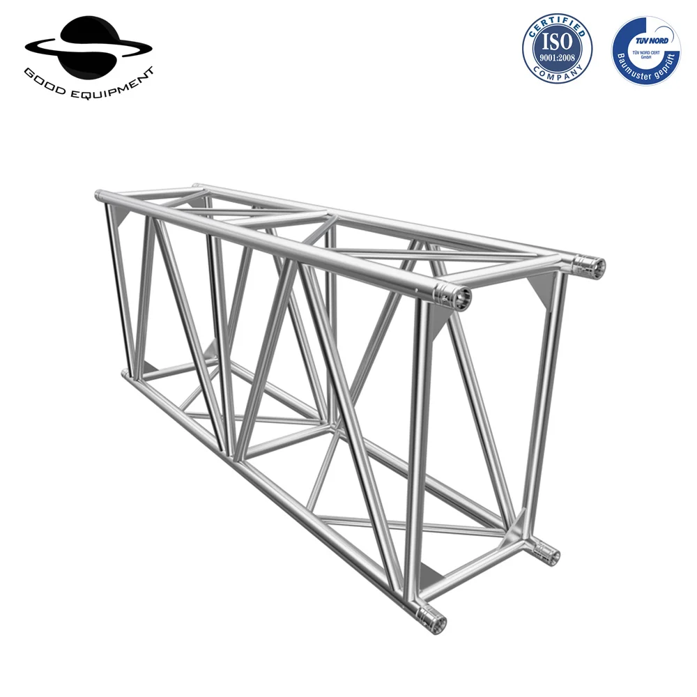 Upright Line Array Speaker Lift And Led Screen Lighting Truss Aluminum