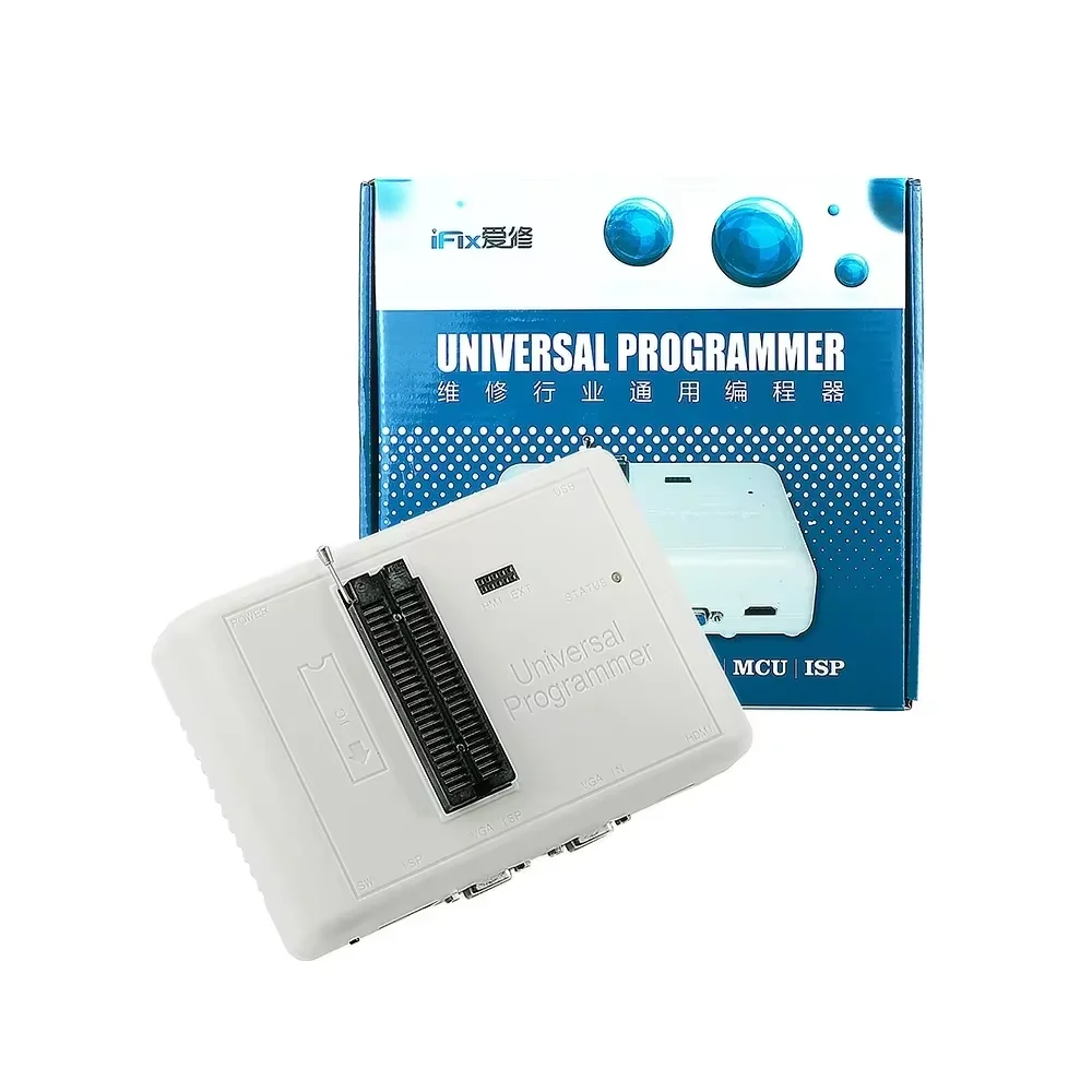 Original RT809H EMMC-Nand FLASH Universal Programmer+58 Item with BGA48 ...