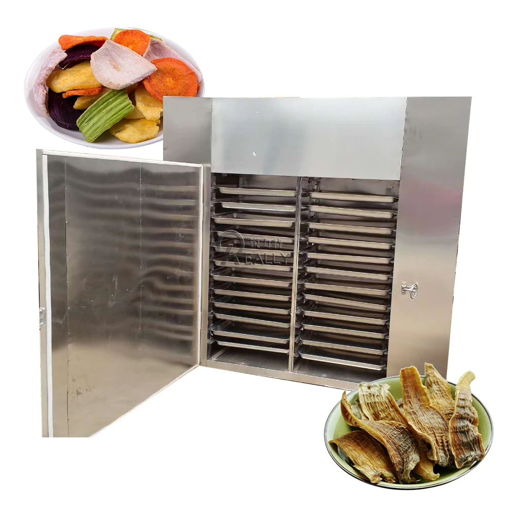 Source Konjac Particle Slices Heating Oven Fruit Drying Machine Food Dehydrator Machine For And Vegetables on