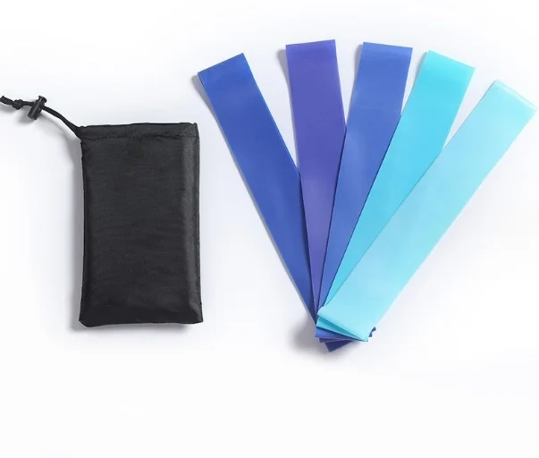 Pilates Stretch Resistance Band Fitness Exercise Resistance Bands Tpe Yoga Elastic Band Yoga Elastic Band