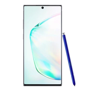 6.8 inch large screen Mobile phone color back shell galaxy for samsung unlock note 10 plus dual sim