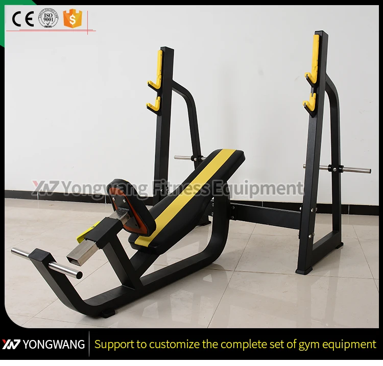 Коммерческое оборудование для тренажерного зала, наклонные скамейки