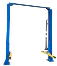 Low price 4.0t loading car lift bridge two post automotive lift for tire shop