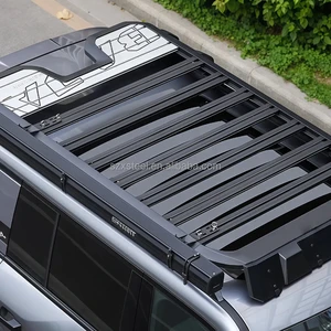 Special Modification Accessories Aluminum Alloy for Baja Luggage Rack Ladder for Off-Road Cars Roof for  Equation Leopard 8