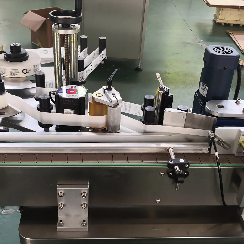 Automatic Small Bottle  Glass Dropper  Liquid Filler Boston Hydrosols Cosmetic Essential Oil Filler Capping Labeling Machine supplier