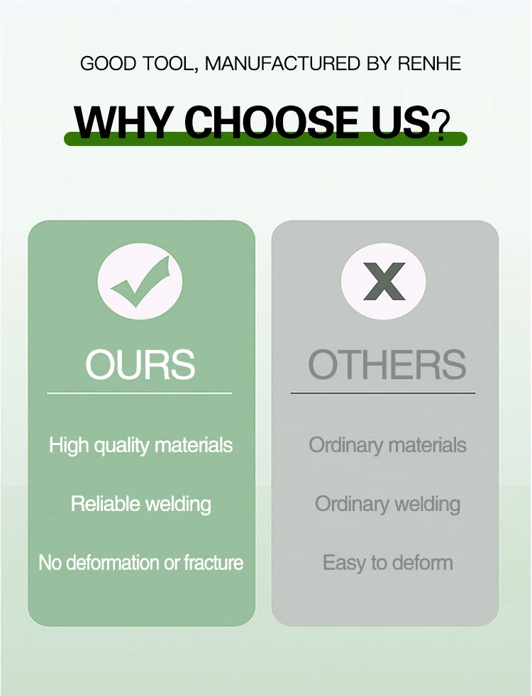 product hot sales garden farm tools  metal  lawn leveling  leaf  rake  with long handle-3