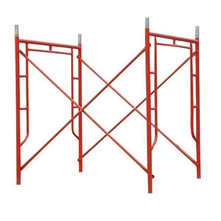 Building Scaffold Construction Movable Steel Scaffolding Tower Ladder  Galvanized Cheap Scaffolding for Sale