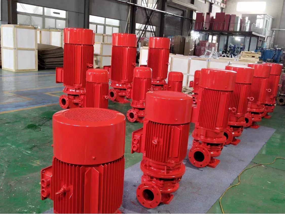 Readycome Ul Fm Fire Pump Single-stage Centrifugal Stiletto Pump Fire ...