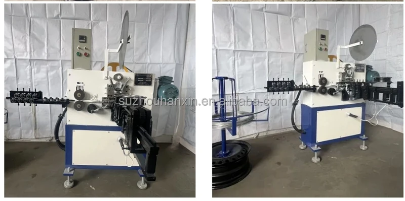 Automatic C Staple Making Hog Ring Machine
