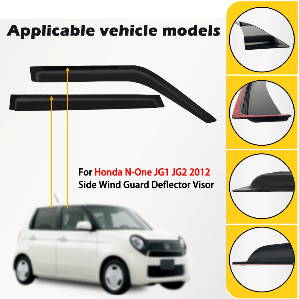 Tapeon Window Visor Deflectors Visor Window Rain Guards Shade Window