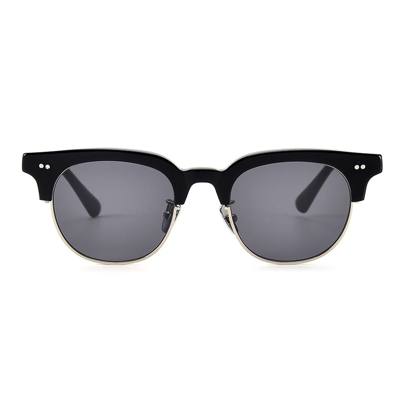 Acetate Handmade Polarized Sunglasses Specta Shape 400 UV Protection A bold interpretation of classic American acetate, the 1386  main image 3