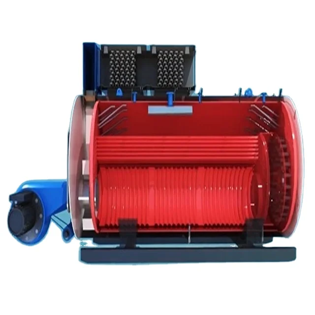 Sifang WNSL 15 т/ч газовый паровой котел для промышленности пищевой