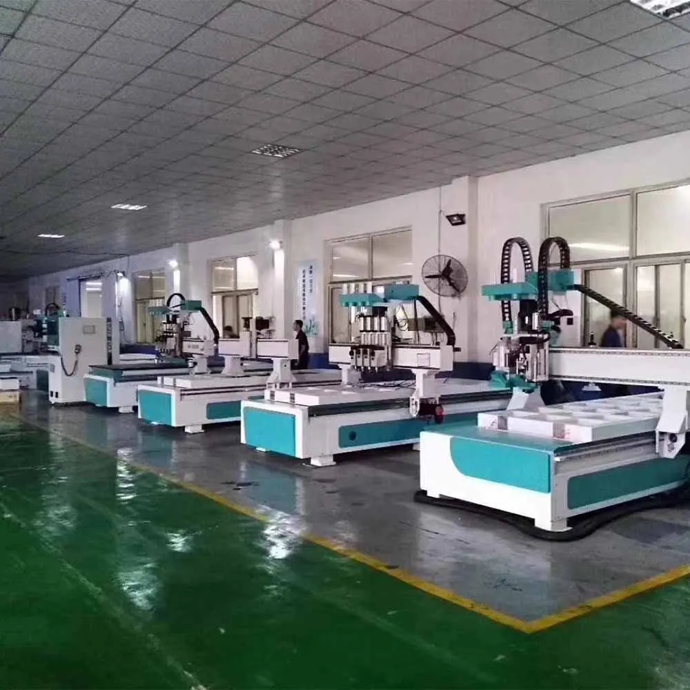 ATC 4 Axis 5 Axis Desktop Cnc Wood Rotary Router Engraving Cutting Woodworking Carpenter Machine