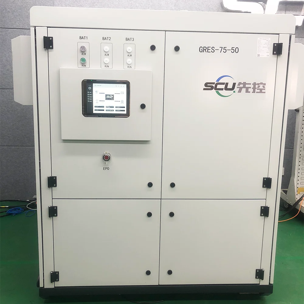 Scu 50kwh 75kwh Lithium Battery Power Conversion System Intergrated