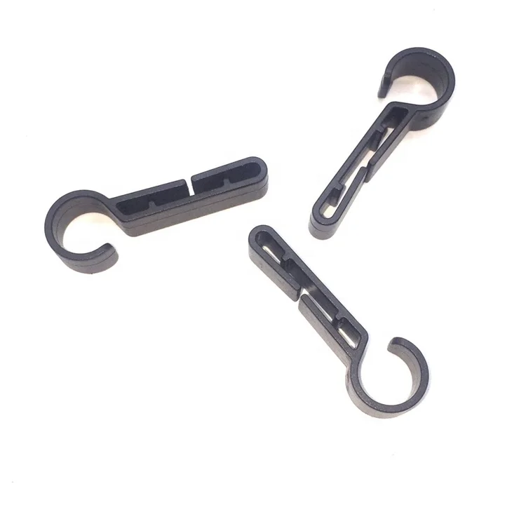 Высокое качество мотоциклетный шлем фары зажимы Hardhat крючки для шлема жесткая шляпа безопасности черный